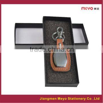 Custom Leather Metal Key Ring, Wholesale Custom Leather Metal Keyring photo-6