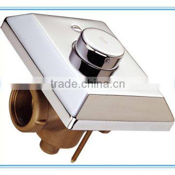 concealed toilet flush valve