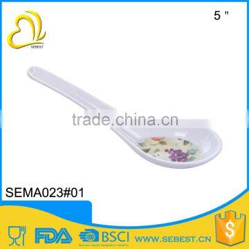 eco friendly antique melamine kitchen products white table spoon