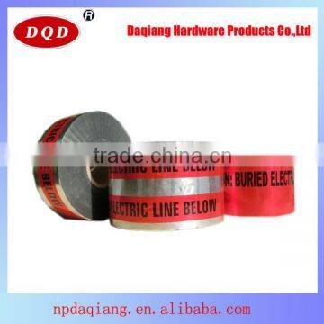 New Products Aluminum Underground Warning Tape with China Supplier