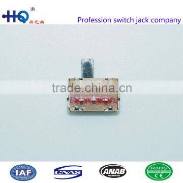 High Quality 2 Position 2p2t Horizontal Slide Switch,slide Switch photo-6