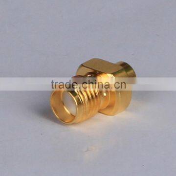 brass female rf SMA connector for communication