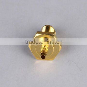 RF SMA Bulkhead Panel Mount Connector photo-2