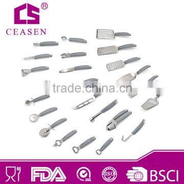 New Design Stainless Steel Flat Grater With PP Handle photo-3