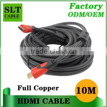 SLT 10m High speed hdmi cable for laptop contact hdtv 4k 3D