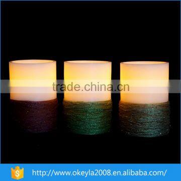 2016 wedding decoration birthday wax led candle