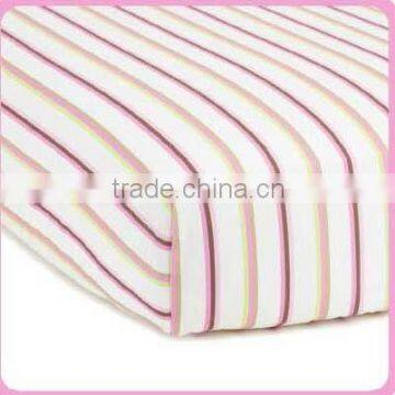 Wholesale 100% Cotton Jersey Fitted Sheet for Baby