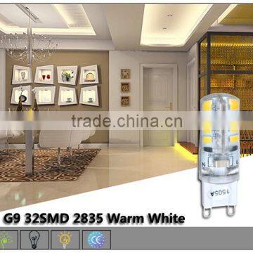 2015 New Design G9 Smd 2835 2.4w 110/220v AC Led Light Bulb photo-6