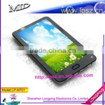 7 inch 3G table PC with dual core/ dual sim/ dual camera/ GPS and bluetooth