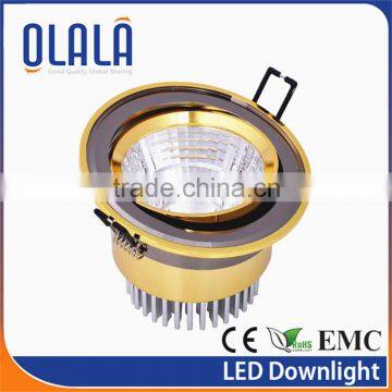 cool white home appliance SAA 12w led downlight ce rohs