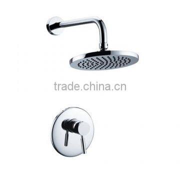 Hidden shower mixer single lever concealed shower faucet