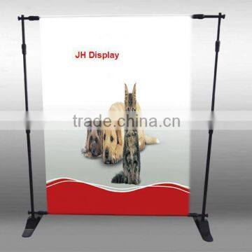 telescopic banner stand 8*8 feet,8*10feet