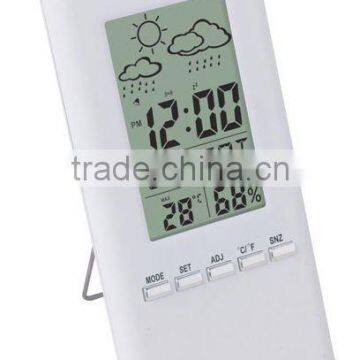 Multifuncation LCD clock