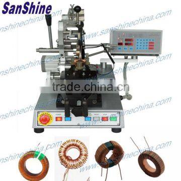 Replace VC toroidal winder by (SS900B6 series) automatic toroid winding machine