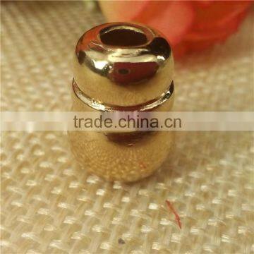 Gold Cord End Cord End Stopper Metal Cord End photo-3
