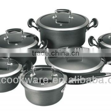 Casting Handle Geman Technologic Hard-Anodized Aluminium Pan