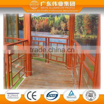 elegant veranda aluminum railing price