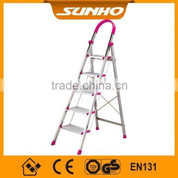 home wide step movable ladder price