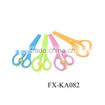 KA082 Full Plastic Material Handcraft Scissors Dapur Masakan photo-3