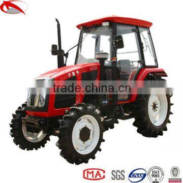 Economical and Practical QLN 704 70hp 4wd farm tractors for sale in south africa