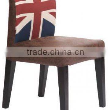 Chinese linen arts chair LWE206