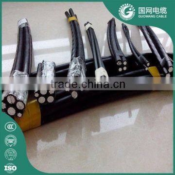 power transmission line overhead abc cable with ce ccc certificate