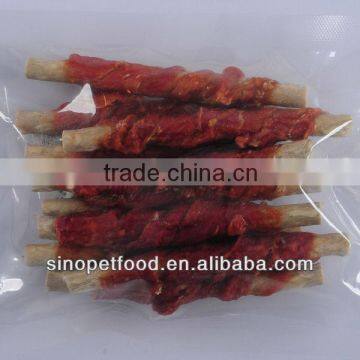 Rawhide Stick & Duck Pet Treat