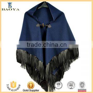 Fashion Design Factory Price Premium Lady Coat Shawl