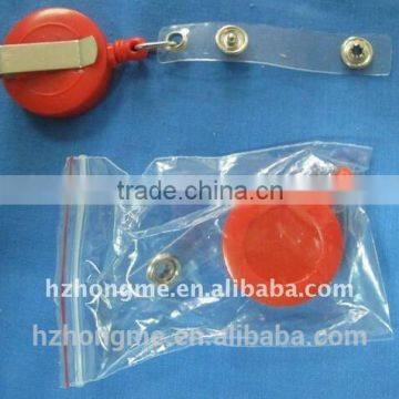 Retractable String Reel Custom Badge Reel Lanyards no Minimum Order photo-5