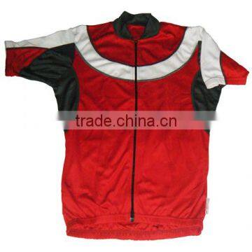 Cycling Uniform Red