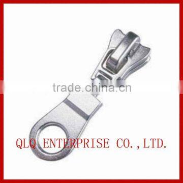 Auto Spring Lock Metal Zipper Slider photo-3