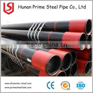 Manufacturer Steel Pipe N80 Casing and Casing Oil and Gas Carbon Steel Pipe With SGS Approved photo-6