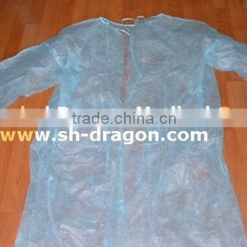 disposable hospital gown, isolation gown, surgical gown