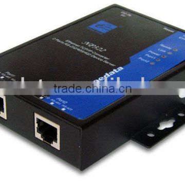 2-Port RS232/485/422 to Ethernet Serial Server