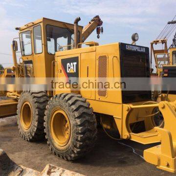 Original Used Good Condition Motor Grader 140H in Cheap Price for Sale photo-3
