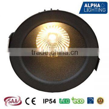 IP54 Super Quality Fixed 8W High CRI LED Downlight, Dimmable led downlight, LED Downlight