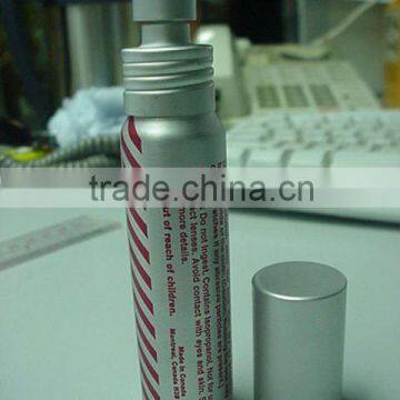 Lens spray cleaner