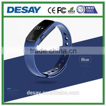 Desay Wholesale Vibration Heart Rate Bluetooh Smart Watch Bracelet DS-B510 IOS 7.1 + Android 4.3 + photo-6