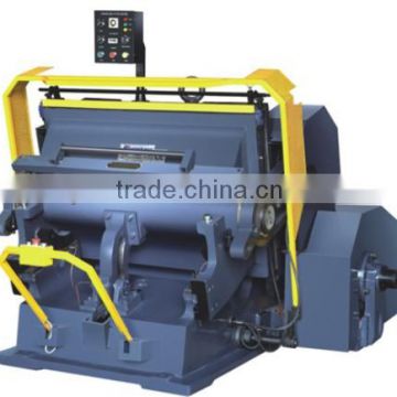 ML1100 die cutting and creasing machine with auto oil pump