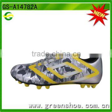 Hot sale factory football shoes good quality indoor soccer shoes men