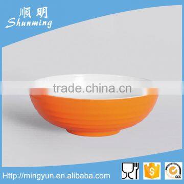 Dinnerware of 100% melamine bowl