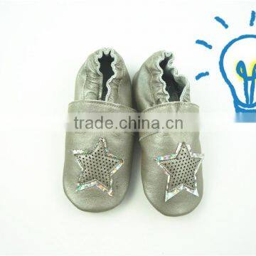 cheap colorful leather baby kid shoes