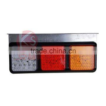 universal waterproof 24v 12v led trailer combination lamps