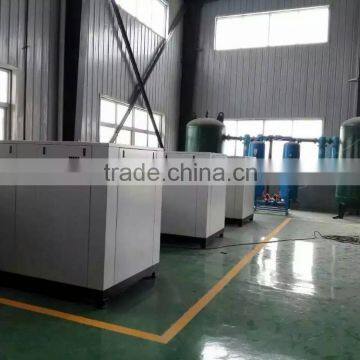 LSD-100A 75KW 100HP Electric Motor Screw Direct Driven Air Compressor photo-3