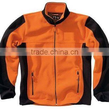 Polar Fleece Jacket with Customized Logo