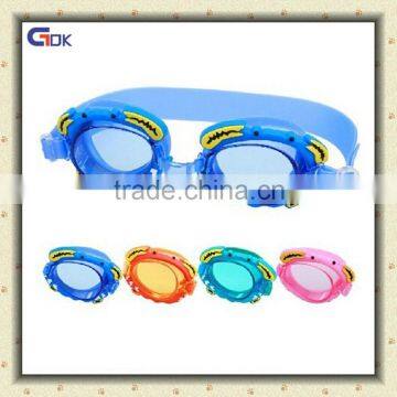 Hot sell kids novelty cartoon swim goggles