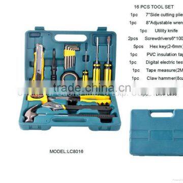 16pcs tools box set