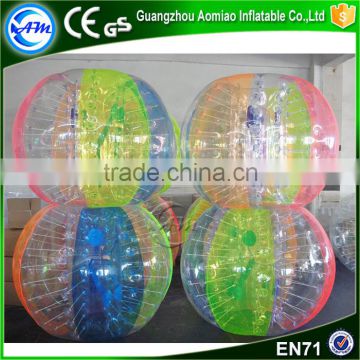 Transparent human sized soccer ball human bubble ball inflatable giant outdoor play ball for rental                        
                                                                                Supplier's Choice