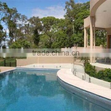 swimming pool glass fence(CCC EN 12150)