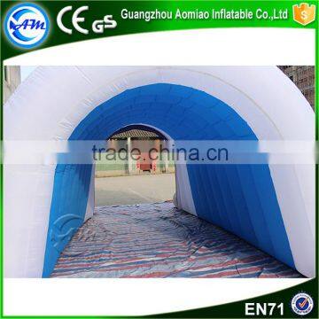 Used Inflatable Tent Inflatable Bulldog Tunnel for Rental
